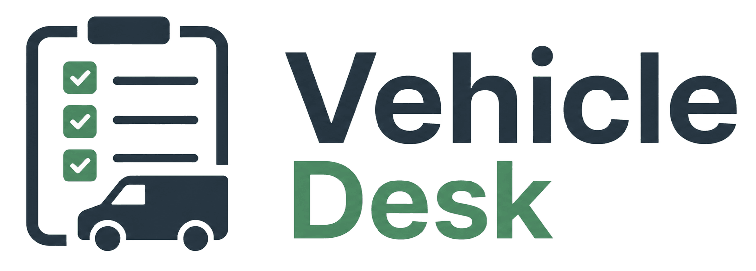Vehicle Desk